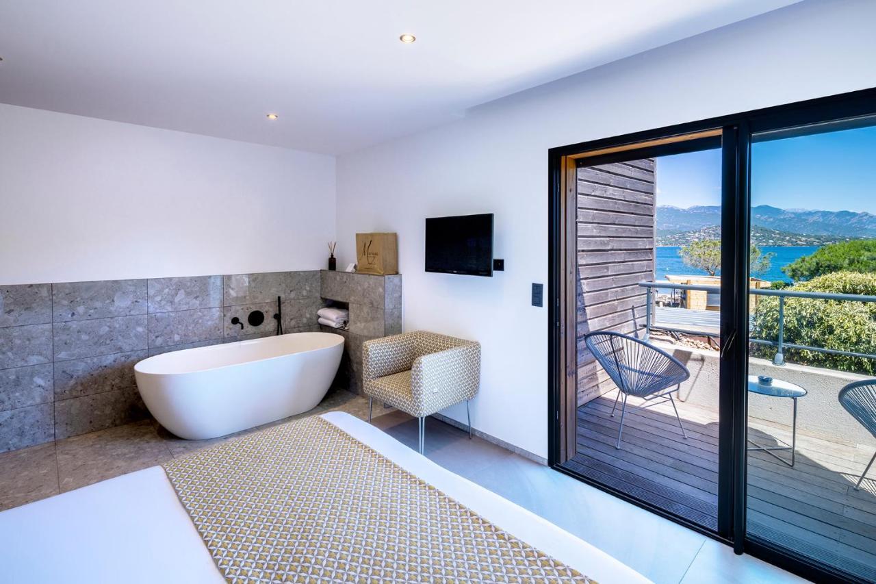 Hotel Restaurant Mariosa Porto-Vecchio  Zewnętrze zdjęcie